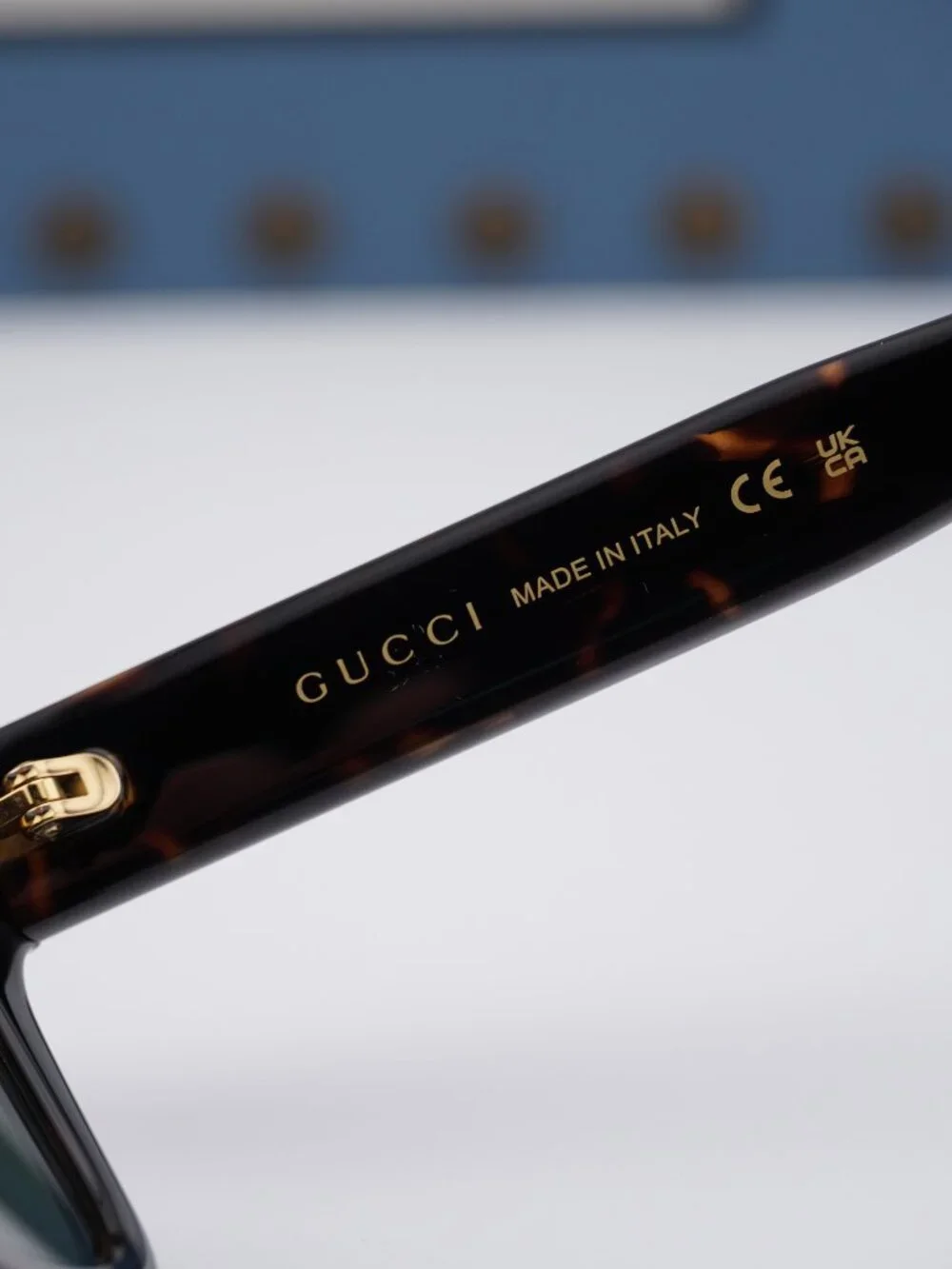 Gucci GG1857S 002 Square Sunglasses - Havana\Green